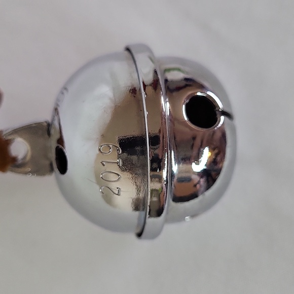 The Polar Express Bell Ornament 2019 Silver Belle Christmas Decor - Picture 6 of 8